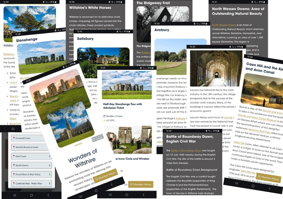 Stonehenge, Salisbury & Wiltshire Road Trip Travel Guide - West Wiltshire: villages, houses, and canal engineering