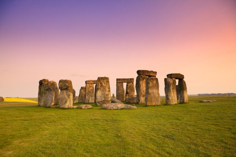 Stonehenge Special Access - Evening Tour from London - West Kennet Long Barrow and Silbury Hill