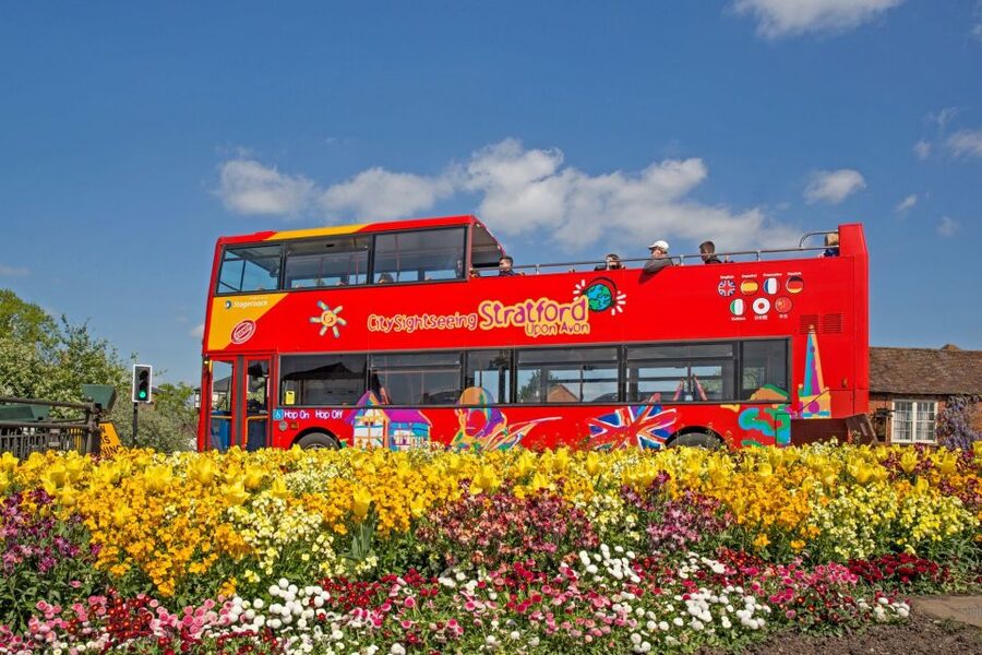Stratford-upon-Avon:City Sightseeing Hop-On Hop-Off Bus Tour - Is $20 good value for one or two days?