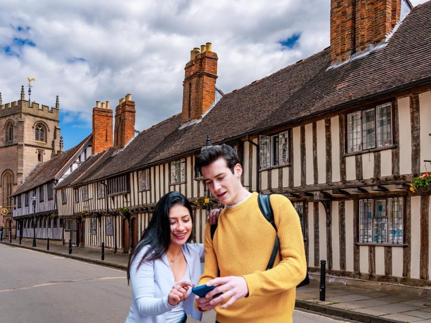 Stratford-upon-Avon: City Walking Tour & Exploration Game - Key points to know before you go
