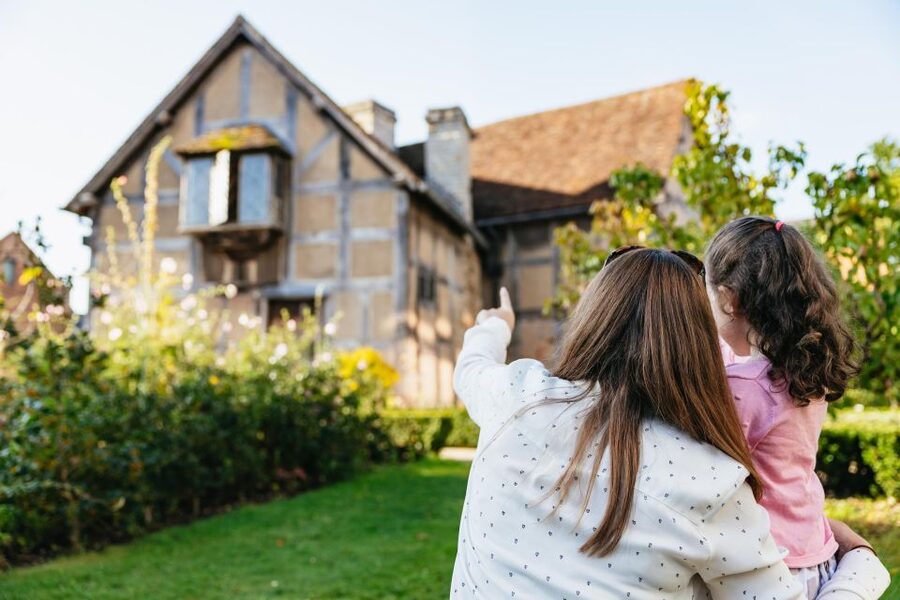 Stratford-upon-Avon: Shakespeare's Birthplace Ticket - Beyond Words and the 1632 Second Folio