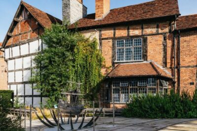 Shakespeare’s Birthplace Ticket