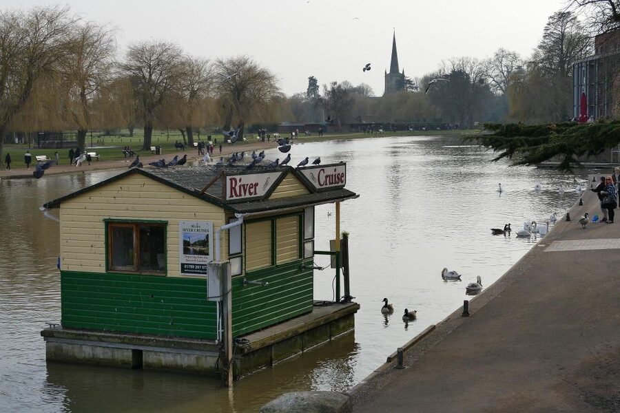 Stratford-Upon-Avon: The Famous Walk Talk Show - New Place and Shakespeare’s later life