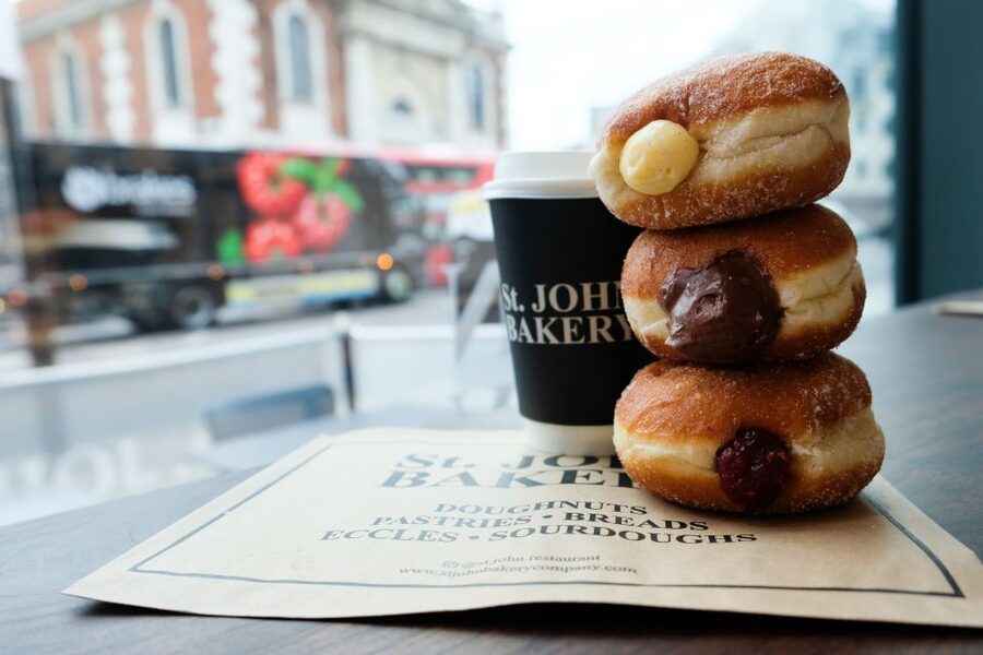 Tea and Doughnuts: Historic Walking Food Tour of Southwark - Starting with St. John Bakery near Borough Tube