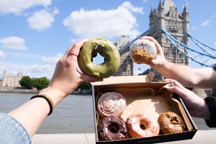 Tea and Doughnuts: Historic Walking Food Tour of Southwark - Borough Market: more than a backdrop
