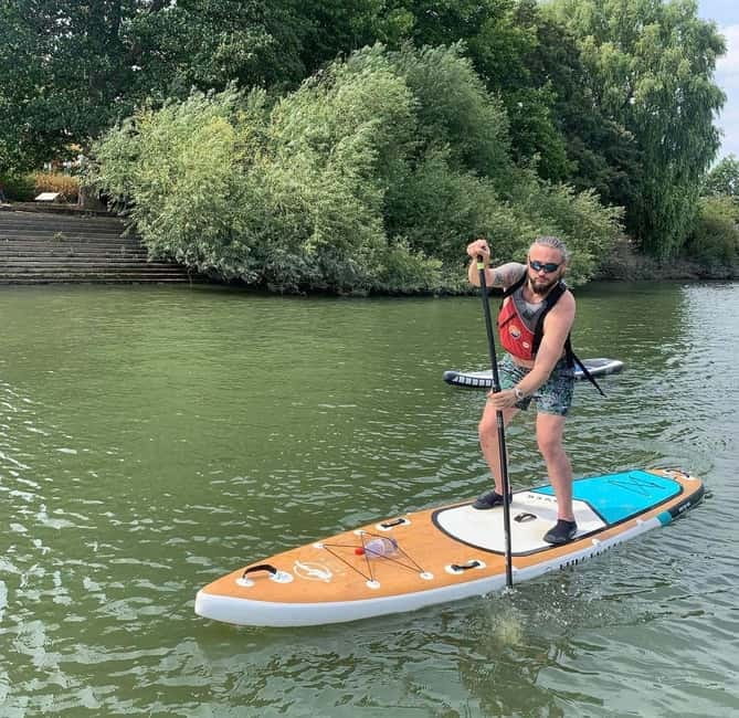Teddington: Paddleboard Experience on the Thames - Key points to know before you book