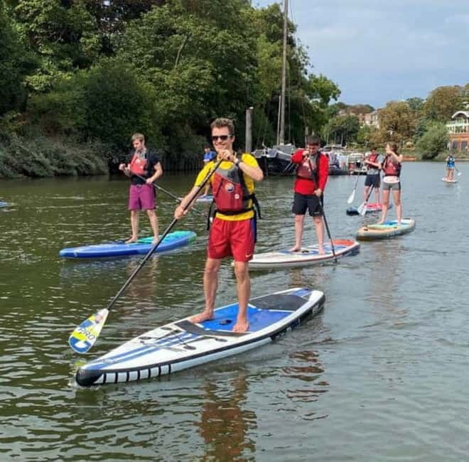 Teddington: Paddleboard Experience on the Thames - Why Teddington works so well for a first paddleboard lesson