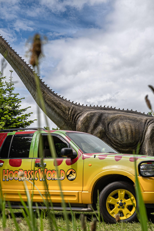 TELFORD: Hoo Zoo and Dinosaur World Entry Ticket - Who will enjoy Hoo Zoo and Dinosaur World?