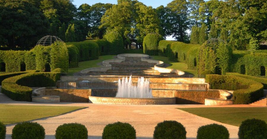 The Alnwick Garden: Entry Ticket - Starting at the Grand Cascade