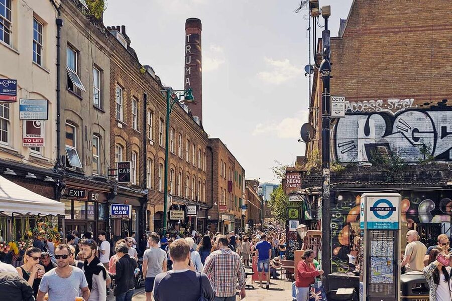 The Authentic Walking Tour with Indian Tasting Meal - Key Points at a Glance