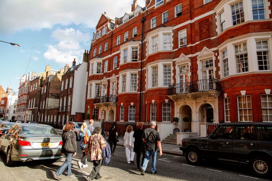 The Beatles London Walking Tour - Starting at the Dominion Theatre