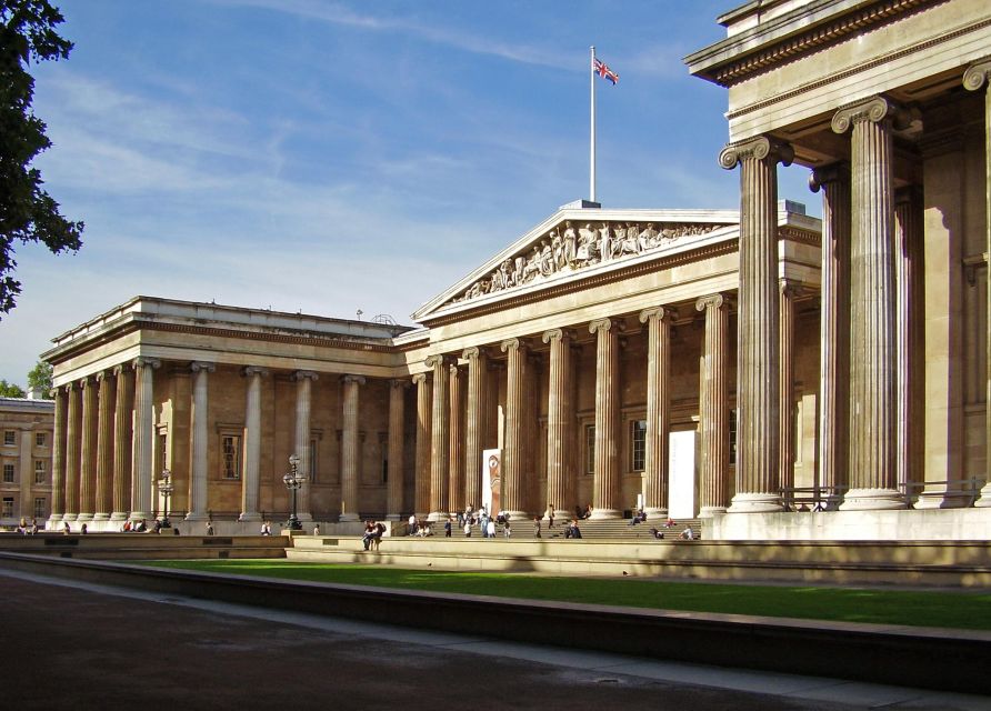 The British Museum London: Private Guided Tour - 3 hour - Meeting at Montague Place