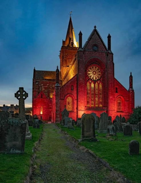The Grimleens Dark History and Lore Evening Tour o Kirkwall - Why the local Orcadian guide matters