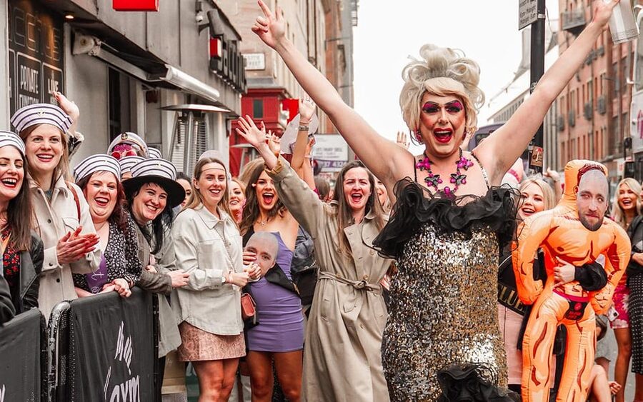 THE HANGOVER BRUNCH | Benidorm Bingo & Drag Queens - Spin the Wheel Turns the Crowd Into the Cast