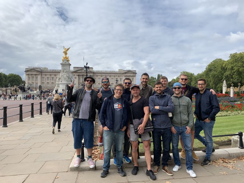 The London "Big Six" and a Pub. 5.5 hour tour - From Buckingham Palace to Westminster