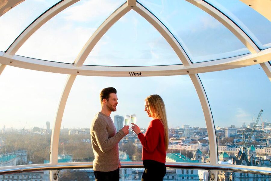 The London Eye Champagne Experience - How I would plan the booking