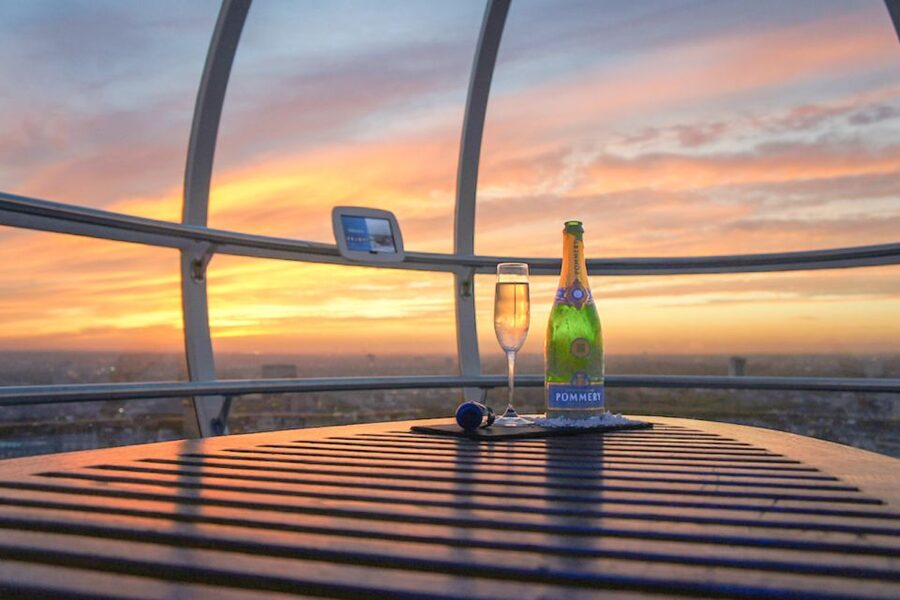 The London Eye Champagne Experience - Is $79 per person a fair price?