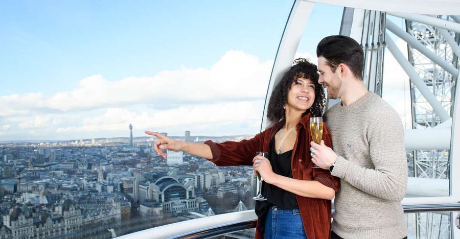 The London Eye Champagne Experience - Practical details for families and access needs
