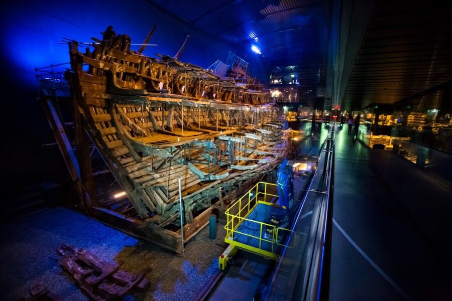The Mary Rose: Day Admission Ticket - The Tudor collection: 9,000 objects with a human scale