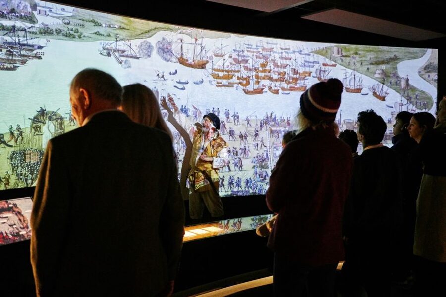 The Mary Rose: Day Admission Ticket - 1545: When the ship went down