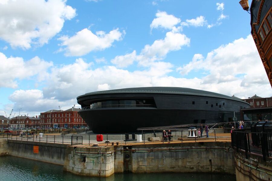 The Mary Rose: Day Admission Ticket - The award-winning Mary Rose 4D film