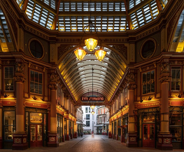 The most complete and exclusive Harry Potter tour in London - London Bridge, Southwark Cathedral, and Borough Market