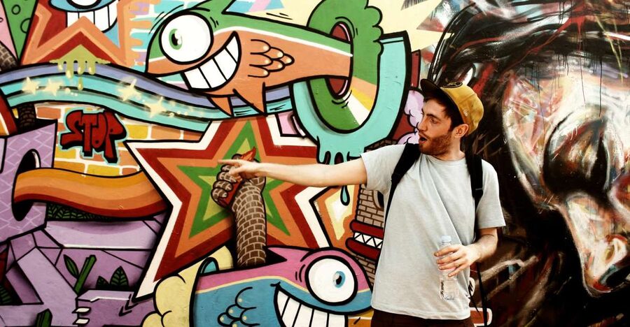 The Original London Street Art Tour (French) - Key points to know