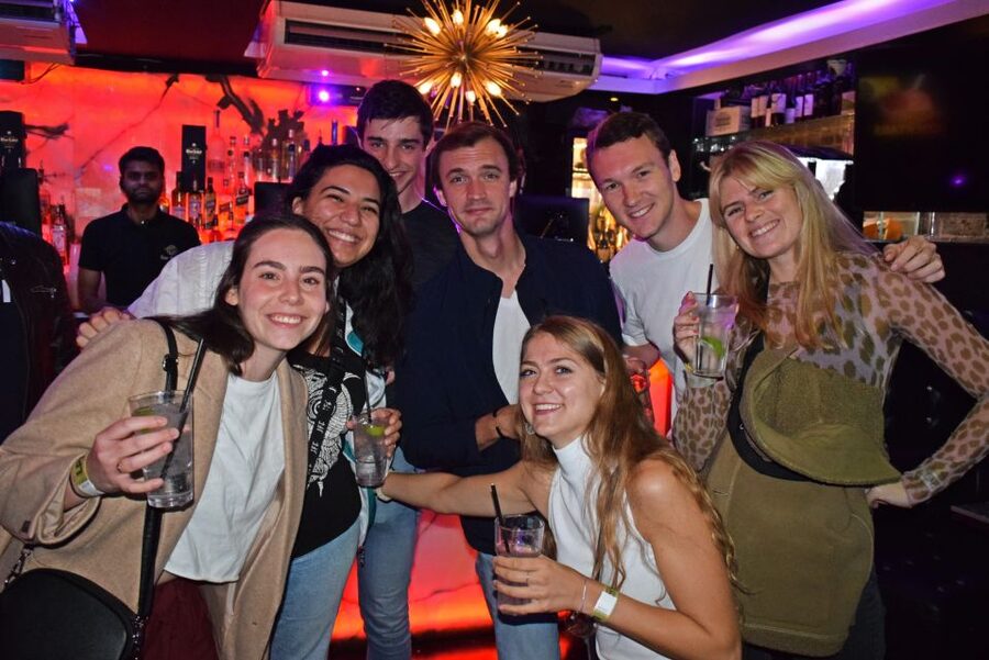 The Original Shoreditch Pub Crawl London - Five venues, five different chances to settle in