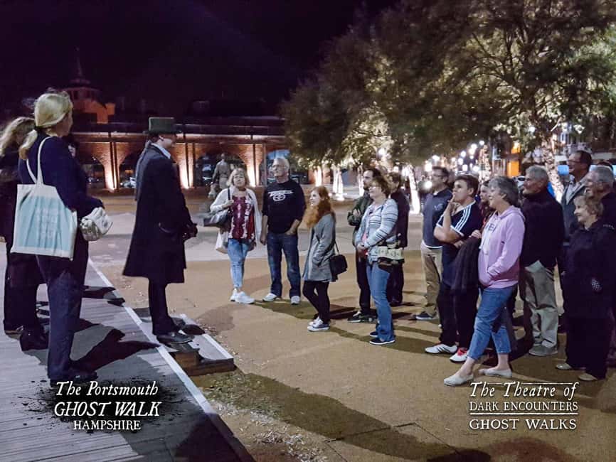 The Portsmouth Ghost Walk - Why Spice Island Makes a Good Ghost-Walk Setting
