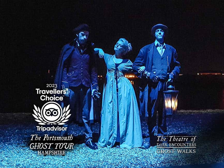 The Portsmouth Ghost Walk - Actors, Humor, and Group Participation