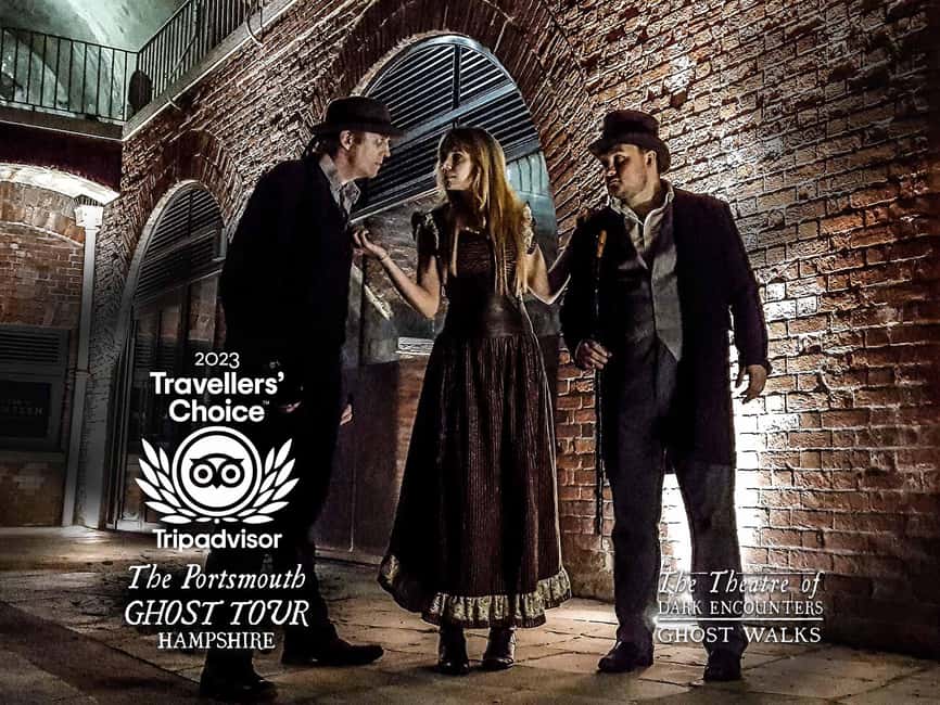 The Portsmouth Ghost Walk - From Square Tower to Round Tower