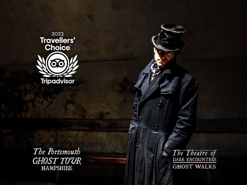 The Portsmouth Ghost Walk - Walking Through Portsmouth’s Sailor Quarter