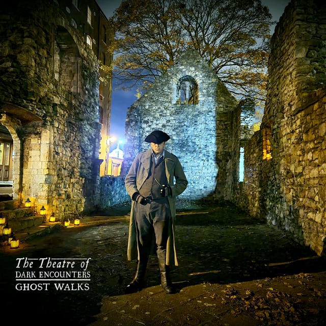 The Southampton Ghost Walk - Meeting beneath Southampton’s West Gate