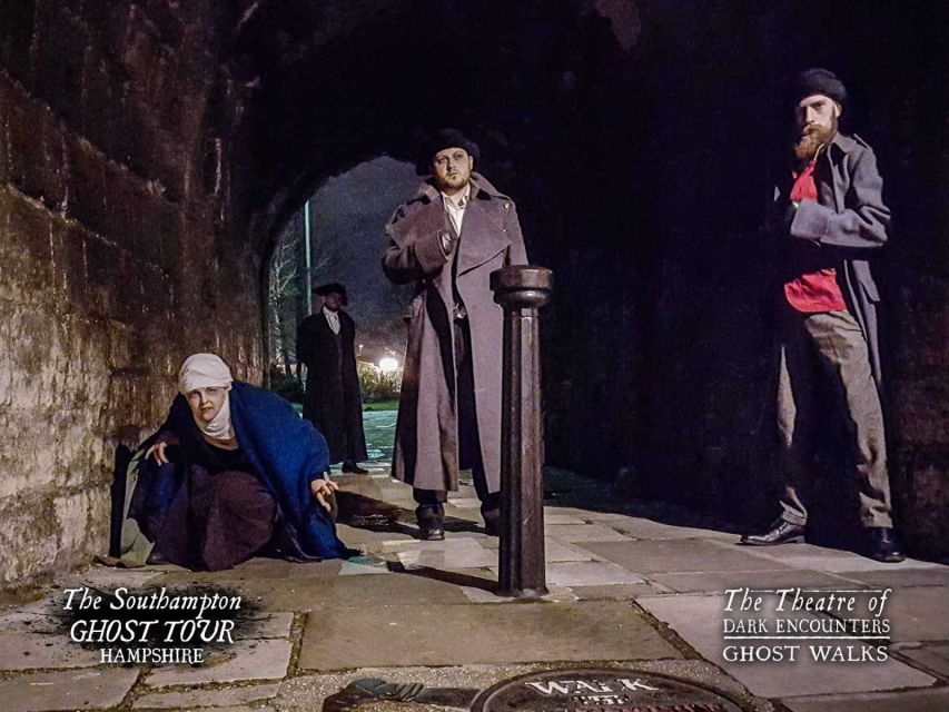 The Southampton Ghost Walk - How the actors shape the evening