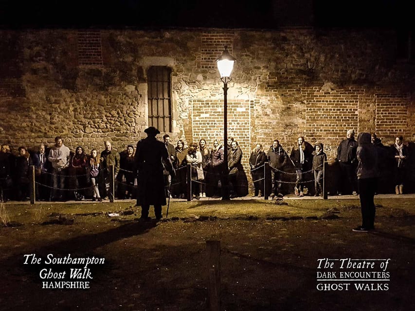 The Southampton Ghost Walk - Who should book this Southampton ghost walk