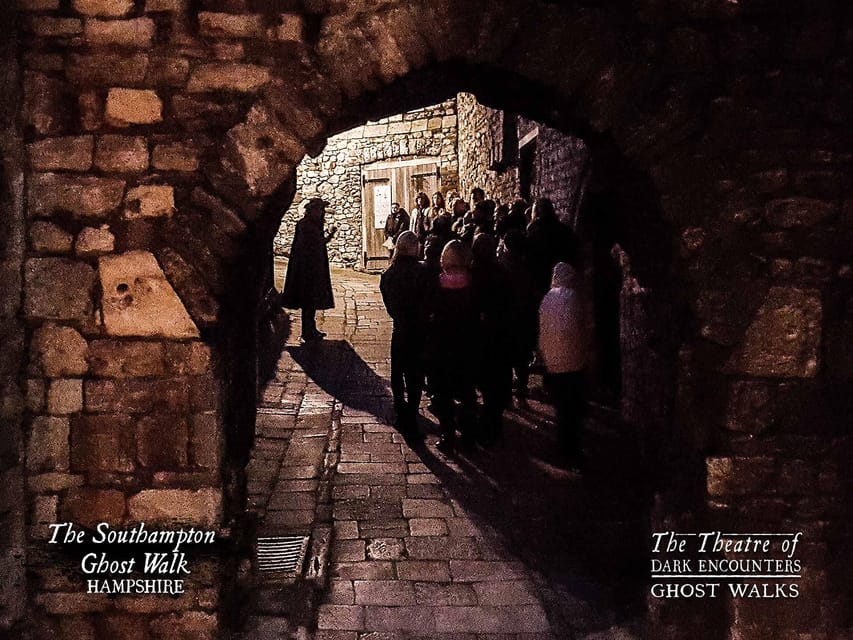 The Southampton Ghost Walk - Following the 75-minute route around the old walls