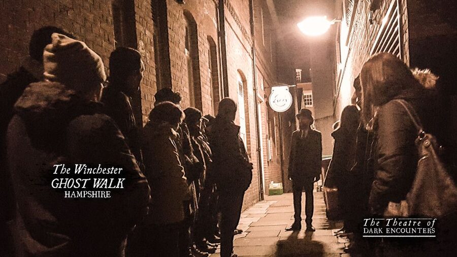 The Winchester Ghost Walk - Meeting Winchester’s ghosts in Market Square