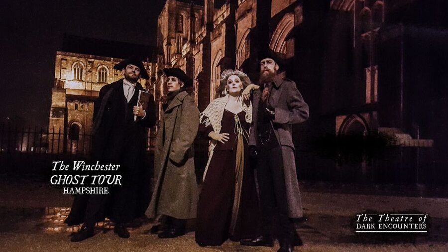 The Winchester Ghost Walk - Winchester after dark, beyond the usual sights