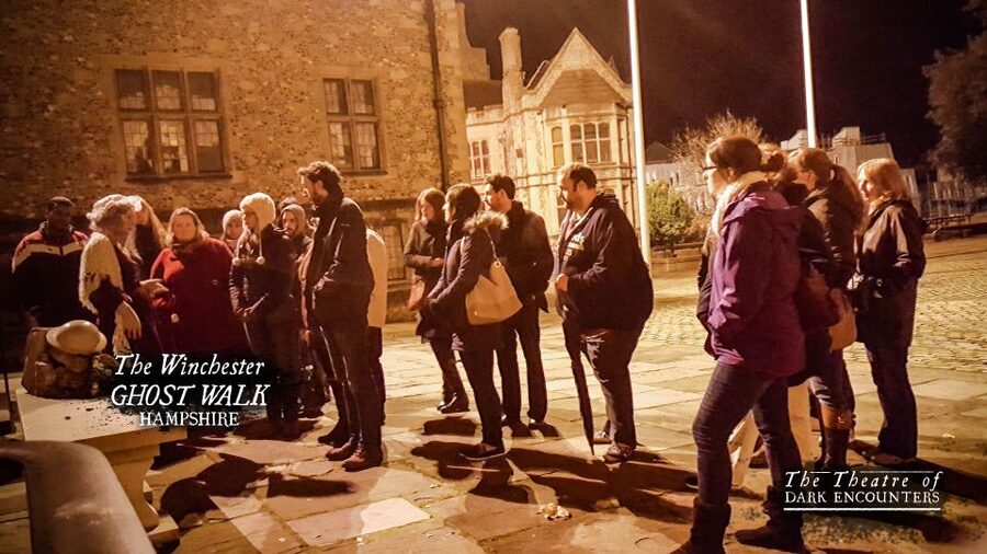 The Winchester Ghost Walk - Who will enjoy this Winchester evening