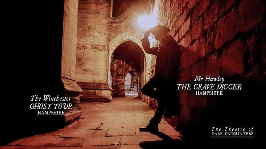 The Winchester Ghost Walk - A guide-led performance, not a simple audio walk