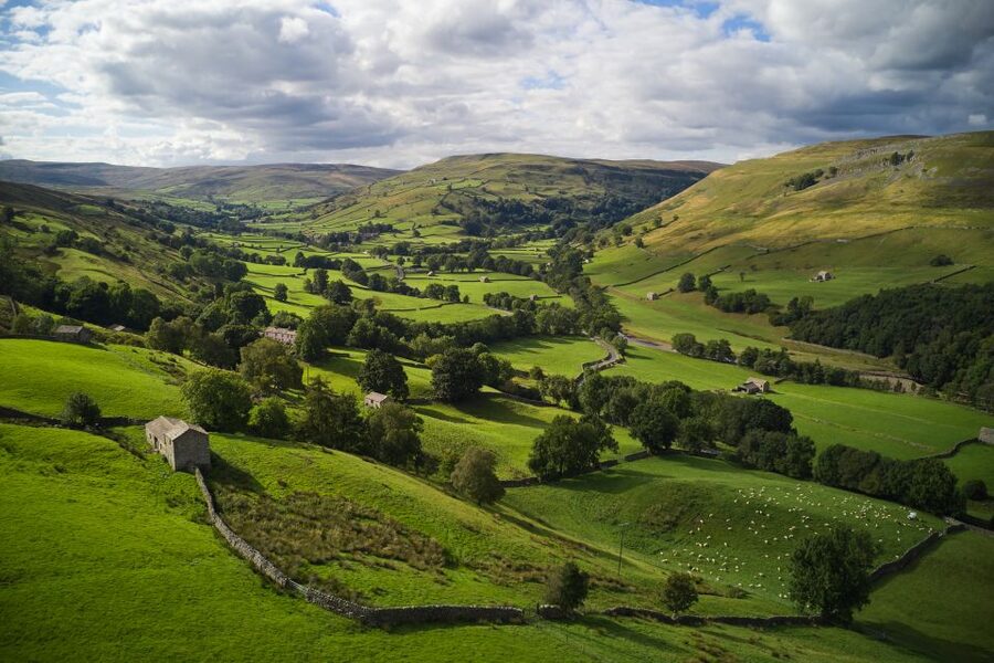 The Yorkshire Dales Tour from York - Hawes and traditional Dales village life