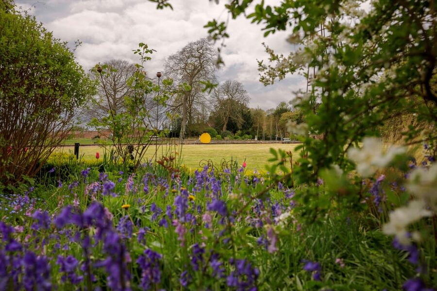 Thirsk Hall: Sculpture Garden Ticket - Exploring the 20 acres of sculpture