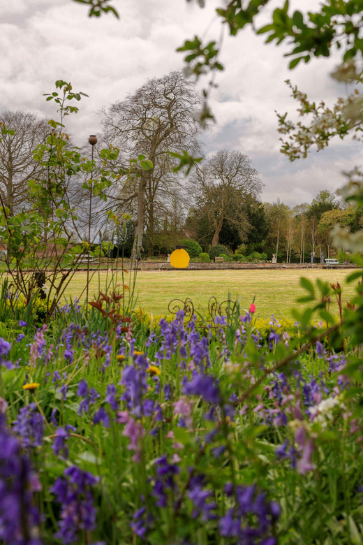 Thirsk Hall: Sculpture Garden Ticket - A commercial sculpture garden, with art for sale