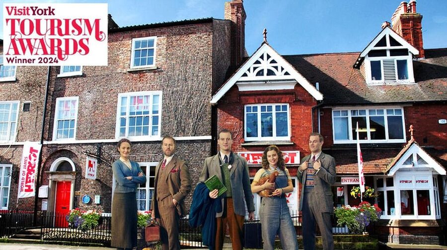 Thirsk: World of James Herriot Entry Ticket - The 1940s rooms and domestic life