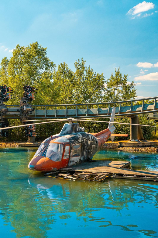 THORPE PARK Resort: Entrance Ticket - What your one-day Thorpe Park ticket includes