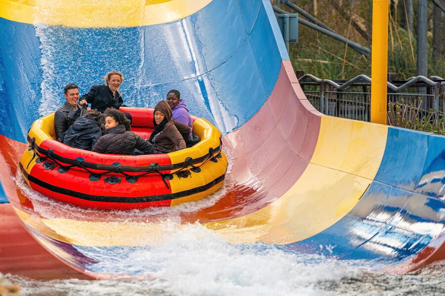 THORPE PARK Resort: Entrance Ticket - Fright Nights: a different kind of day