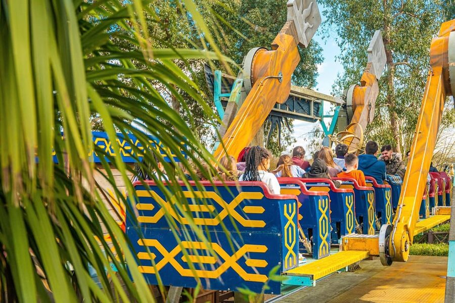 THORPE PARK Resort: Entrance Ticket - Queues are the real cost of the day