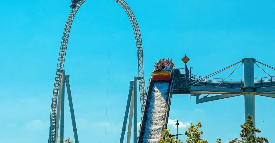 THORPE PARK Resort: Entrance Ticket - Food, warmth, and the practical side of a cold day