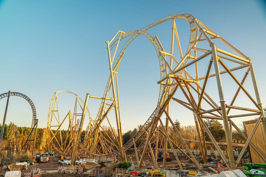 THORPE PARK Resort: Entrance Ticket - Start with the major coasters: Stealth, The Swarm, and SAW