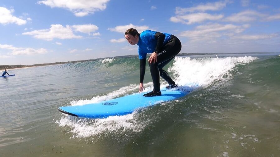 Thurso: Dunnet Beach Beginner Surf Lesson - The beach briefing: safety before standing up